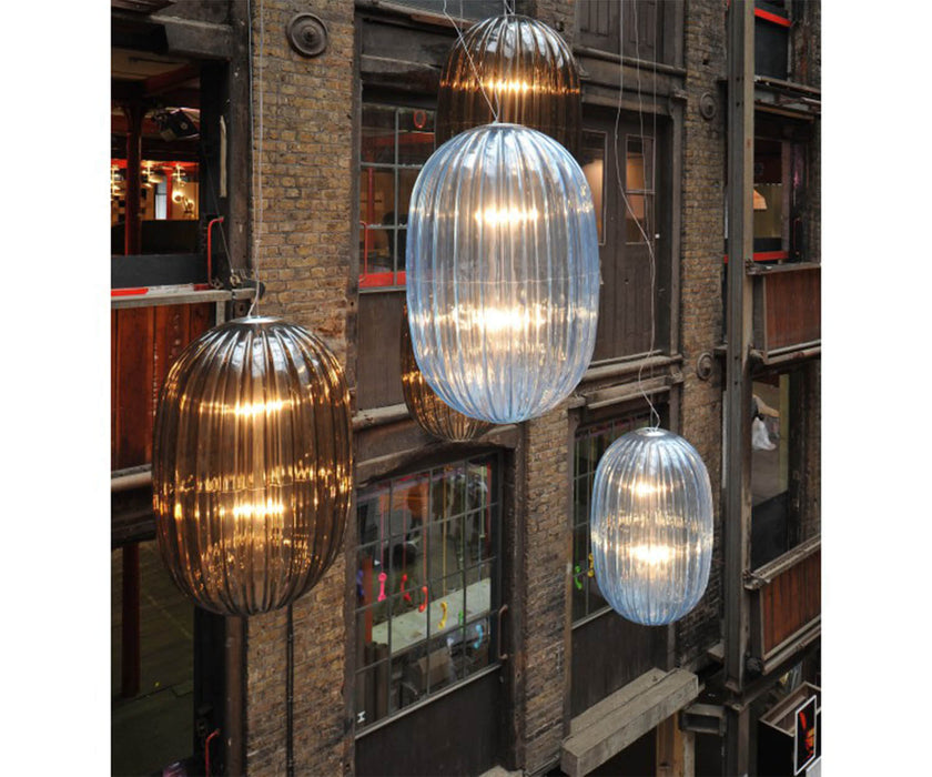 High end Plass Grande Suspension by Foscarini Casa Design