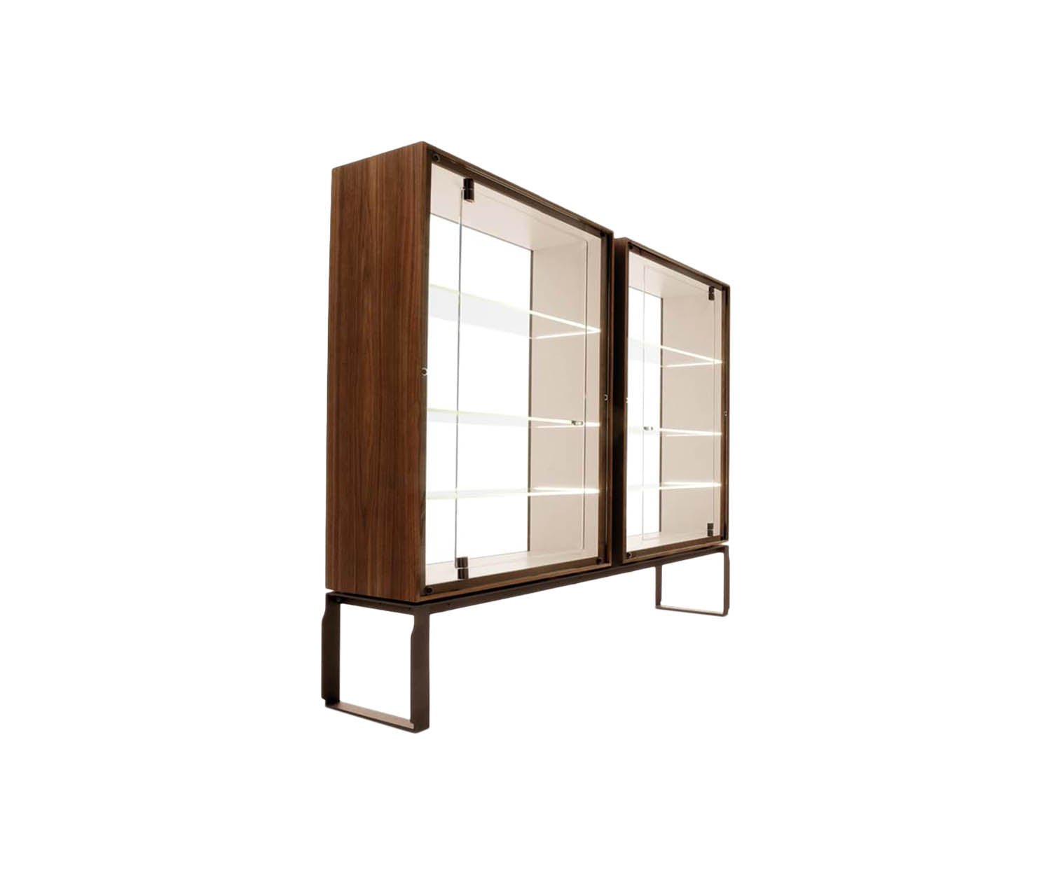 Aei Glass Cabinet Giorgetti 