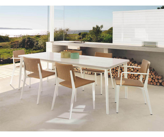 High end Riba 40706 Dining Table by Triconfort Casa Design