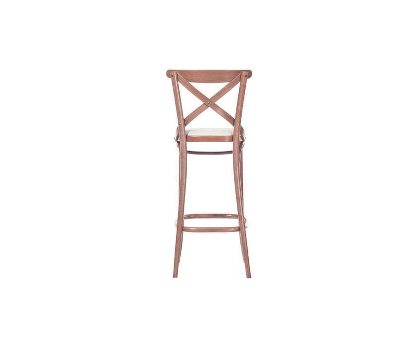 High end No. 150 Upholstered Barstool by Ton Casa Design