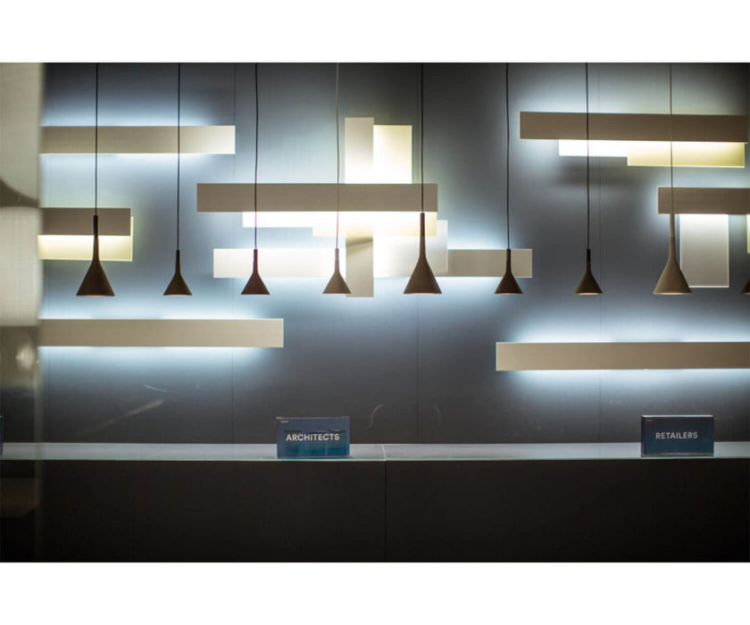 High end Fields Wall Sconce by Foscarini Casa Design