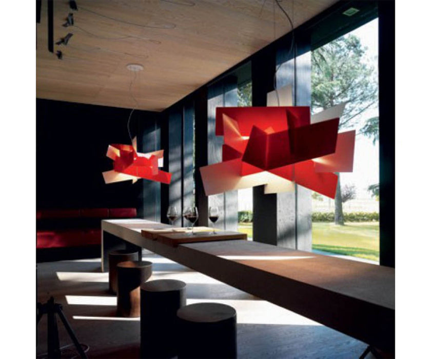 High end Big Bang Suspension by Foscarini Casa Design