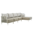 High end Queen ART. 4435 Sofa by Roberti Rattan Casa Design