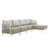 High end Queen ART. 4435 Sofa by Roberti Rattan Casa Design
