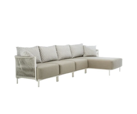High end Queen ART. 4435 Sofa by Roberti Rattan Casa Design