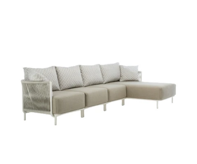High end Queen ART. 4435 Sofa by Roberti Rattan Casa Design