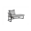Romain Meridienne Chaise Lounge