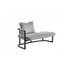 Romain Meridienne Chaise Lounge