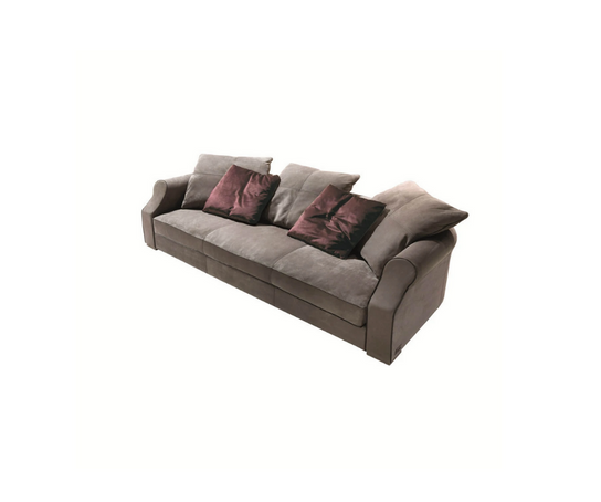 High end Rubens Free Back Cushions Sofa by Longhi Casa Design