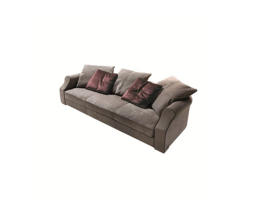 High end Rubens Free Back Cushions Sofa by Longhi Casa Design