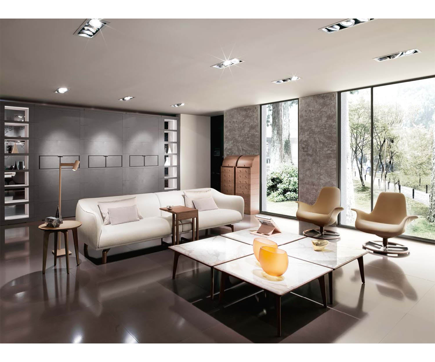 Lia Tall Chest Of Drawers Giorgetti