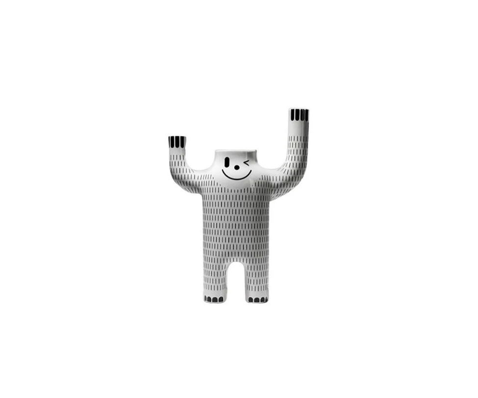 High end Happy Yeti Vases by BD Barcelona Casa Design