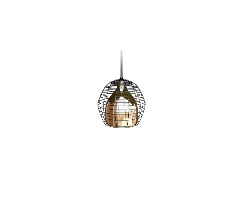Cage Diesel Suspension Lamp Foscarini