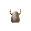 High end Animalità Toro Container by Bosa Trade Casa Design
