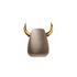 High end Animalità Toro Container by Bosa Trade Casa Design