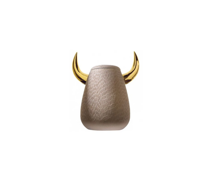 High end Animalità Toro Container by Bosa Trade Casa Design