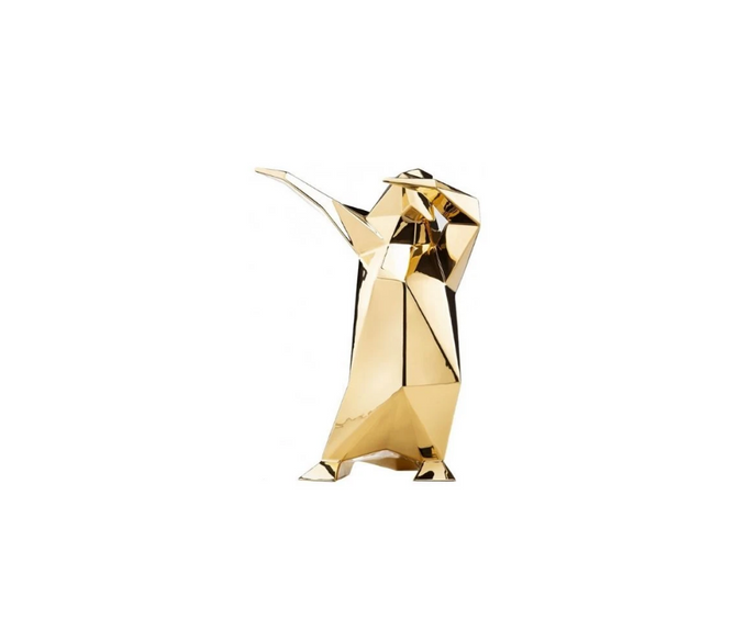 High end Dab Penguin Sculpture by Bosa Trade Casa Design