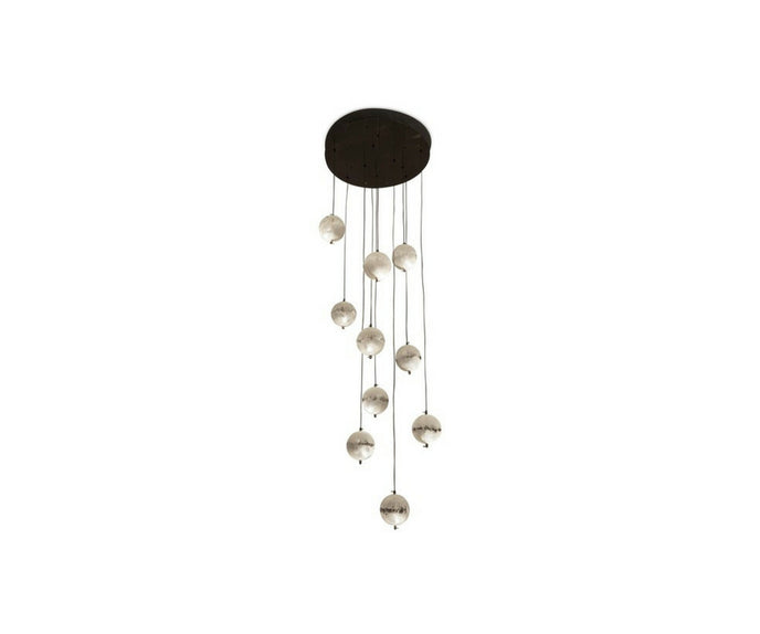 High end PostKrisi Chandelier by Catellani & Smith Casa Design