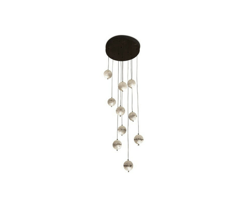 High end PostKrisi Chandelier by Catellani & Smith Casa Design