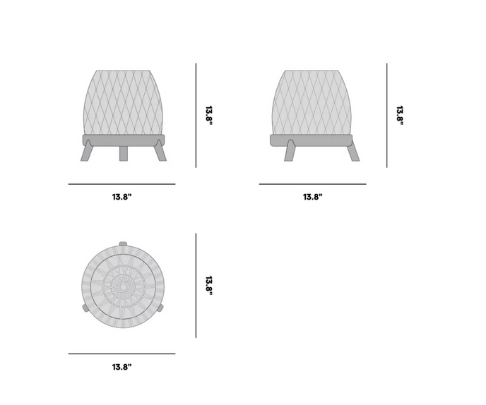 Sandua Lighting Small Manutti