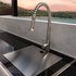 High end Outdoor Kitchen Krakatoa Charcoal Grill by Fesfoc Casa Design