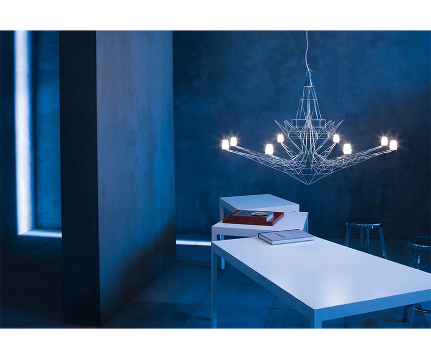High end Lightweight Suspension by Foscarini Casa Design