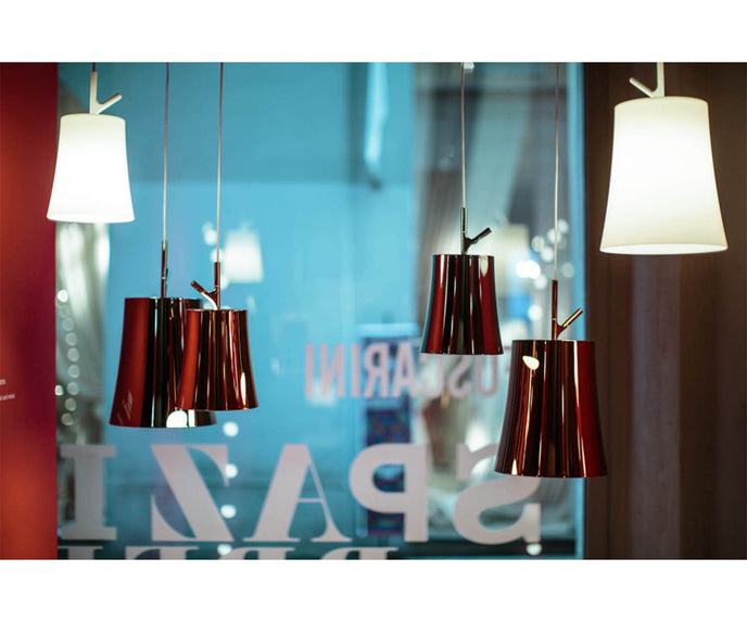 High end Birdie Suspension by Foscarini Casa Design