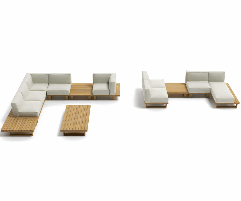 Atmosphera 9.zero Set Solid Asian Teak