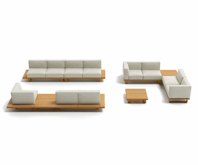 Atmosphera 9.zero Set Solid Asian Teak