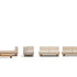 Atmosphera 9.zero Set Solid Asian Teak
