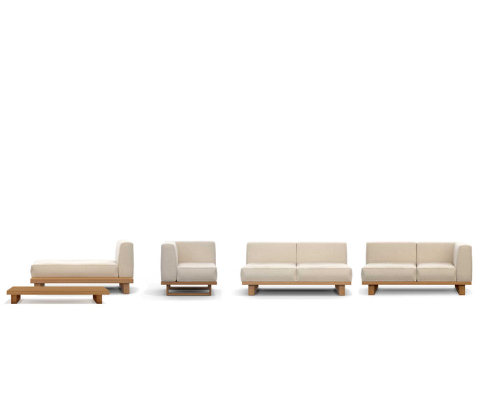 Atmosphera 9.zero Set Solid Asian Teak