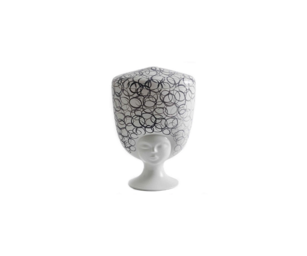 High end Sister Louise Vase by Bosa Trade Casa Design
