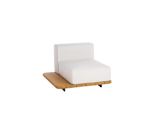 Pal Base + Single Seat and Back Lounge Chair I Point 1920