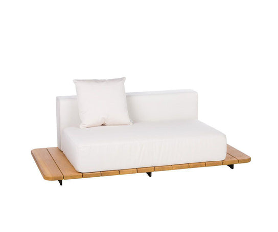 Pal Base + Double Seat + Double Back Sofa I Point 1920