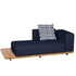 Pal Base + Double Seat + Back + Arm I Point 1920