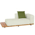 Pal Base + Double Seat + Back + Arm I Point 1920