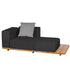 Pal Base + Double Seat + Back + Arm I Point 1920