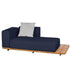 Pal Base + Double Seat + Back + Arm I Point 1920