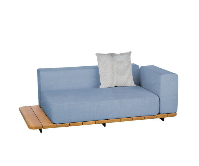 Pal Base + Double Seat + Double Back + Arm Sofa I Point 1920
