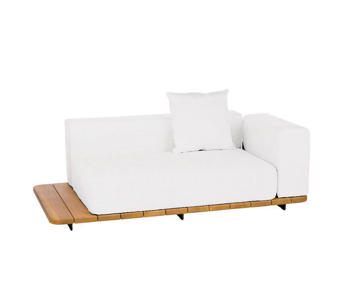 Pal Base + Double Seat + Double Back + Arm Sofa I Point 1920