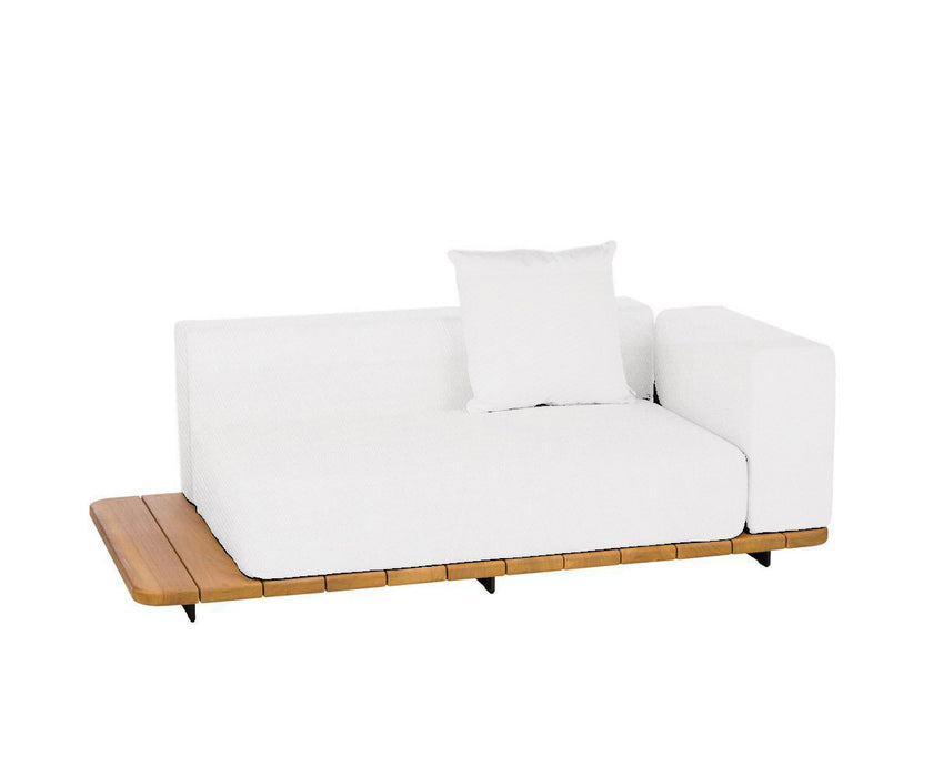 Pal Base + Double Seat + Double Back + Arm Sofa I Point 1920