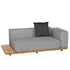 Pal Base + Double Seat + Double Back + Arm Sofa I Point 1920