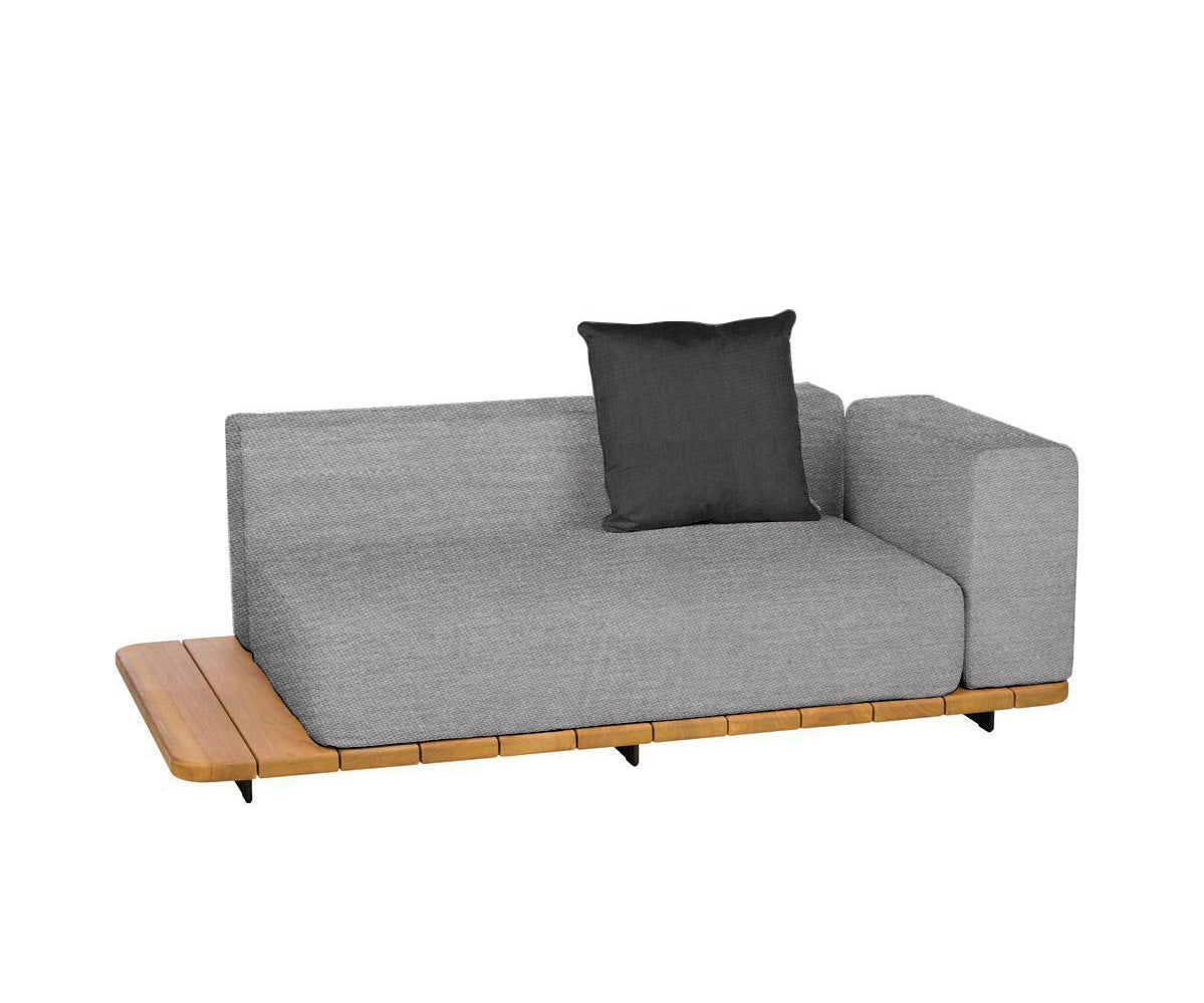 Pal Base + Double Seat + Double Back + Arm Sofa I Point 1920