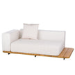 Pal Base + Double Seat + Double Back + Arm Sofa I Point 1920