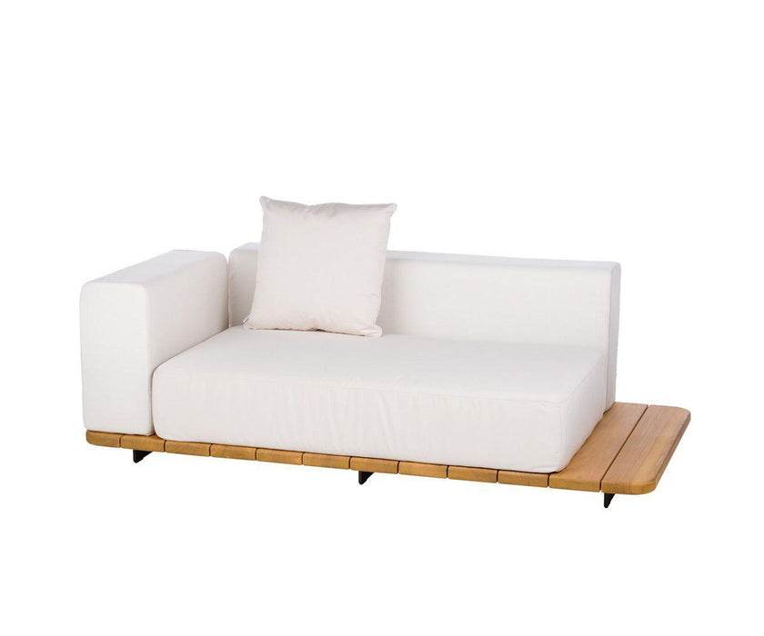 Pal Base + Double Seat + Double Back + Arm Sofa I Point 1920