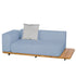 Pal Base + Double Seat + Double Back + Arm Sofa I Point 1920