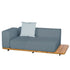 Pal Base + Double Seat + Double Back + Arm Sofa I Point 1920