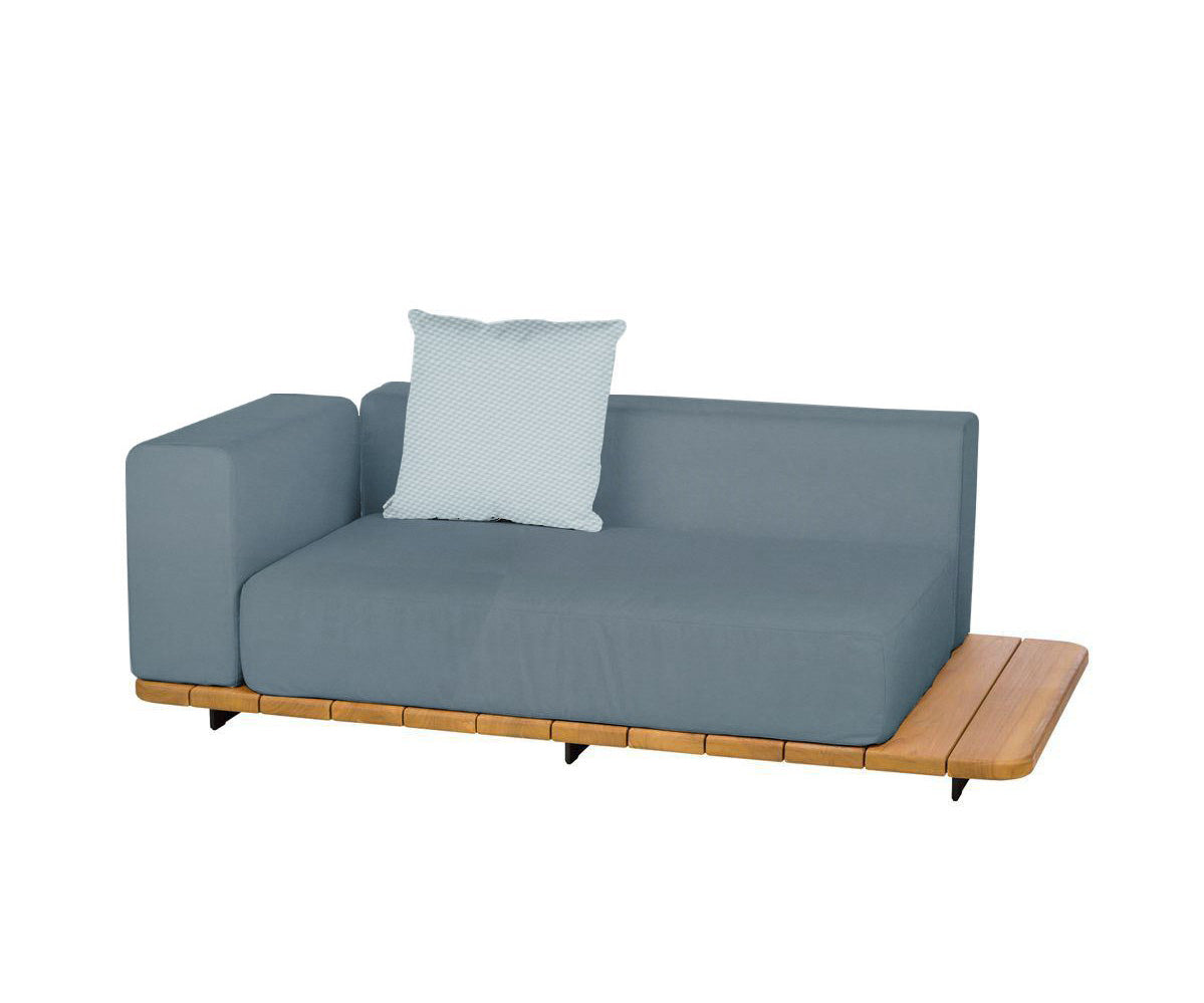 Pal Base + Double Seat + Double Back + Arm Sofa I Point 1920