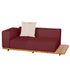 Pal Base + Double Seat + Double Back + Arm Sofa I Point 1920
