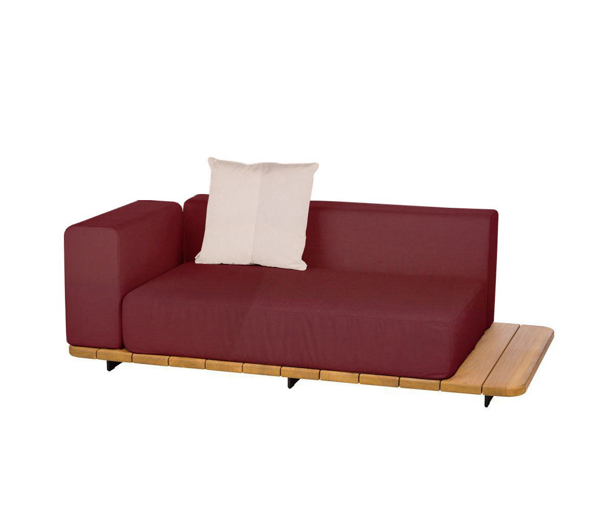 Pal Base + Double Seat + Double Back + Arm Sofa I Point 1920